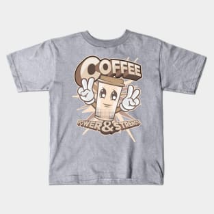 Coffee Power Kids T-Shirt